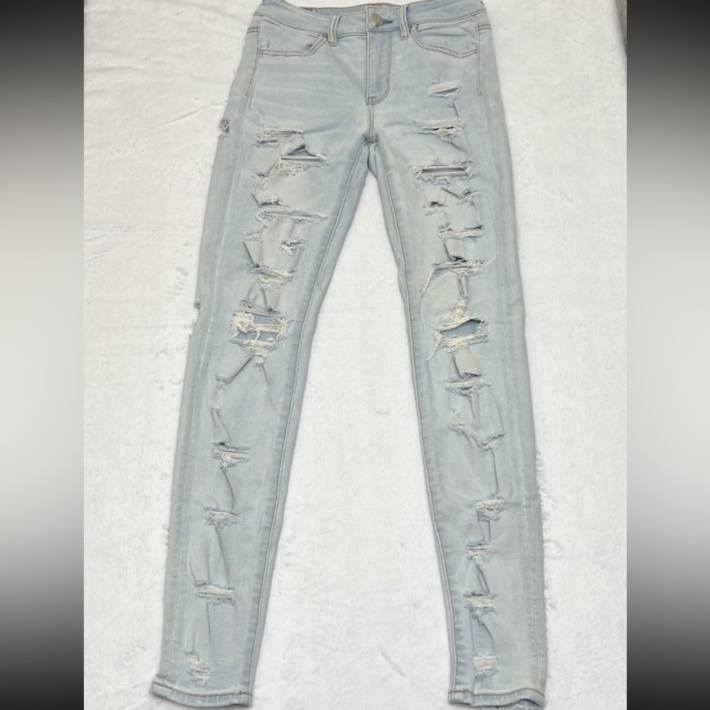 American Eagle super stretch hi-rise jegging size 2